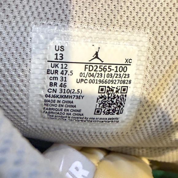 Nike Air Jordan 1 High Union LA Bephies Beauty Supply Summer of ‘96 - Size 13 - Picture 9 of 13